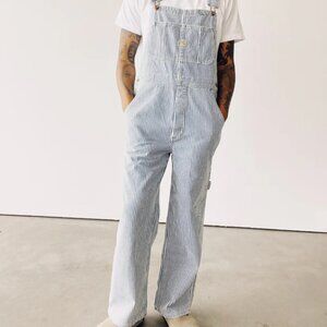 Hey Gang | The Miner Overalls Conductor Stripe | L